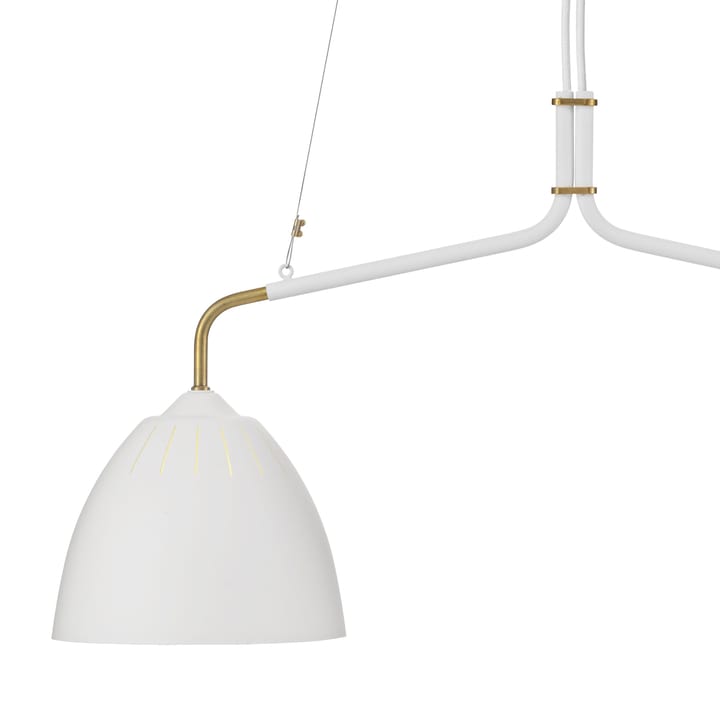 Lámpara de techo Lean - blanco - Örsjö Belysning