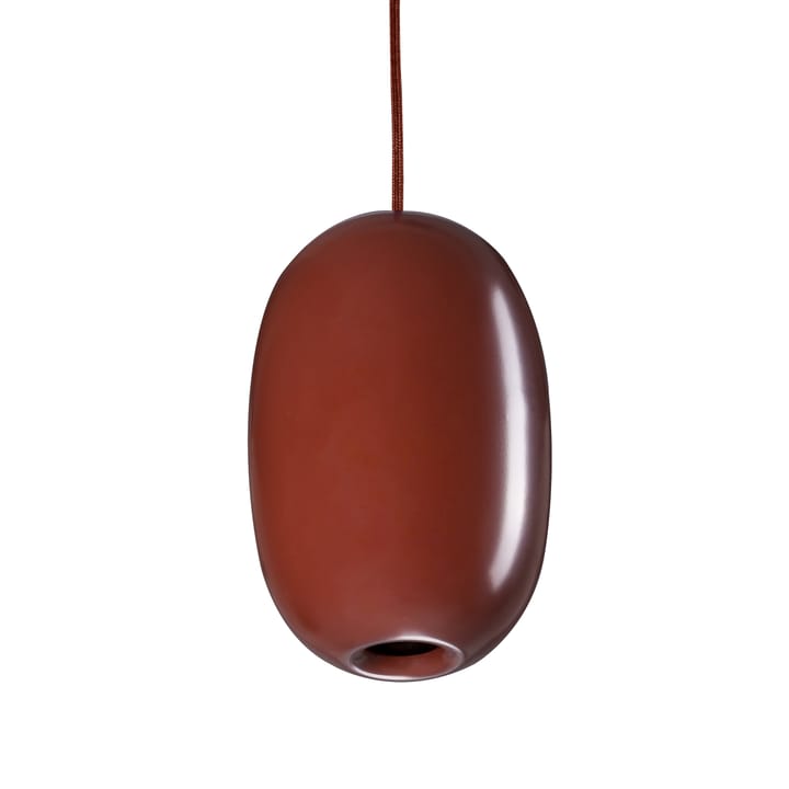 Lámpara de techo Pebble alargada - rojo óxido-metal - Örsjö Belysning