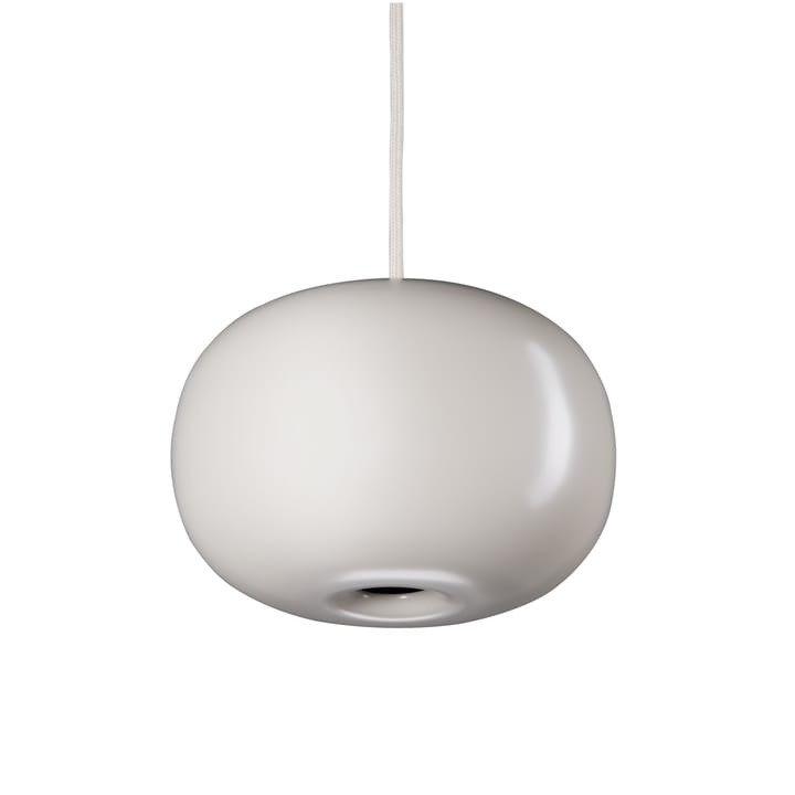Lámpara de techo Pebble redondeada - gris cálido-metal - Örsjö Belysning