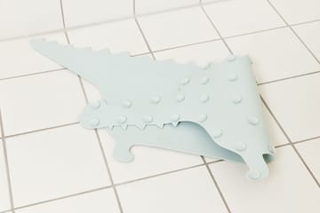 Alfombrilla para bañera Crocodile Gustav - Pale mint - OYOY