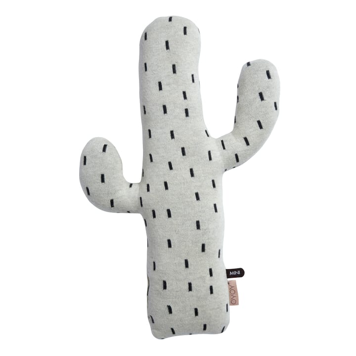Cojín Cactus - grande, blanco crudo - OYOY