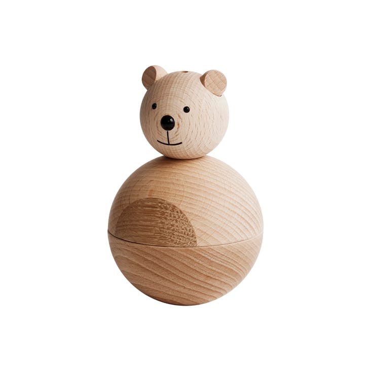 Figura madera Bear - haya-roble - OYOY