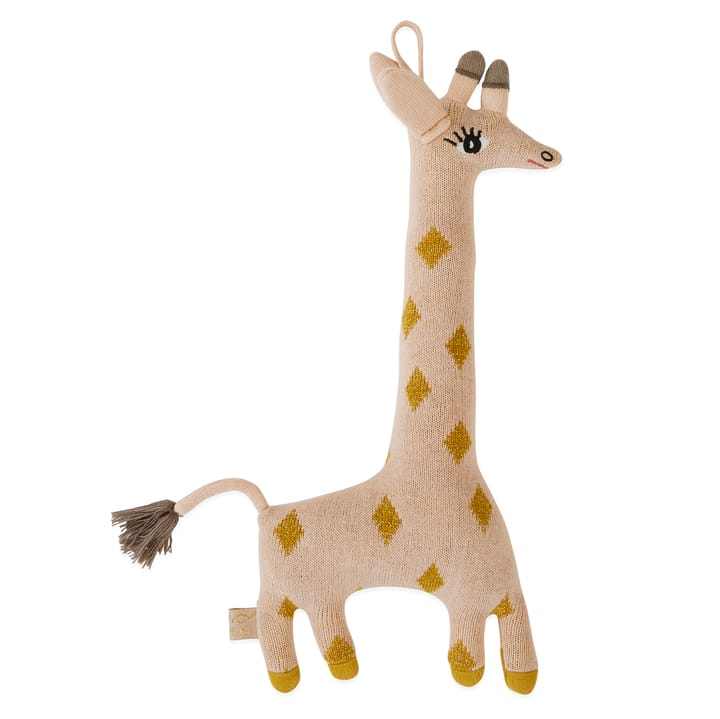 Peluche Baby Guggi Giraffe - Rose-ámbar - OYOY