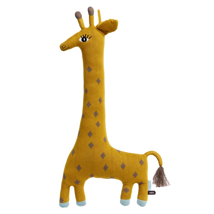 Peluche Noah the giraff - amarillo - OYOY