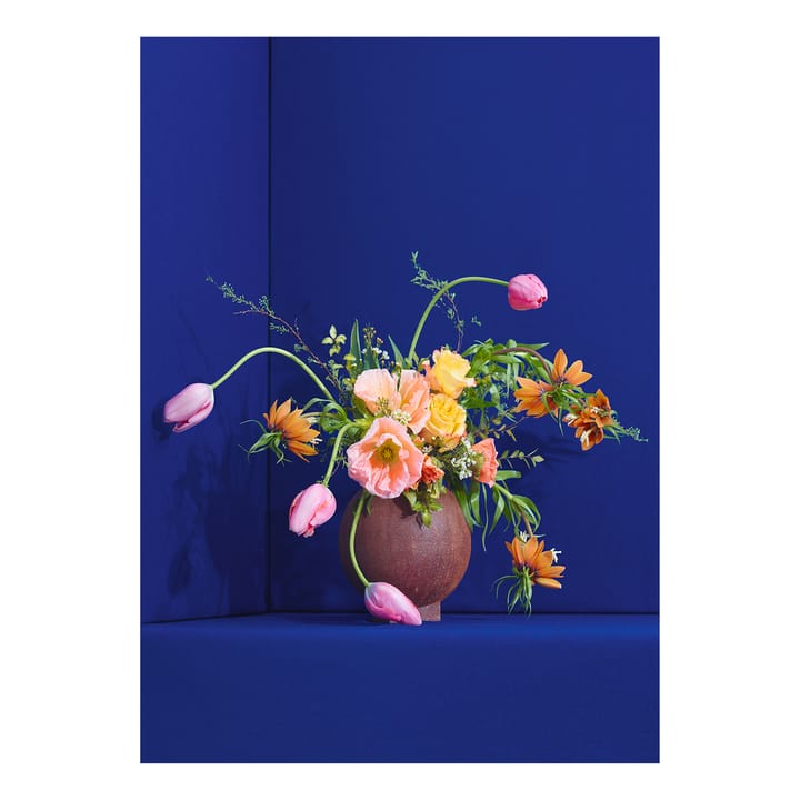 Lámina Blomst 01 Blue - 50x70 cm - Paper Collective
