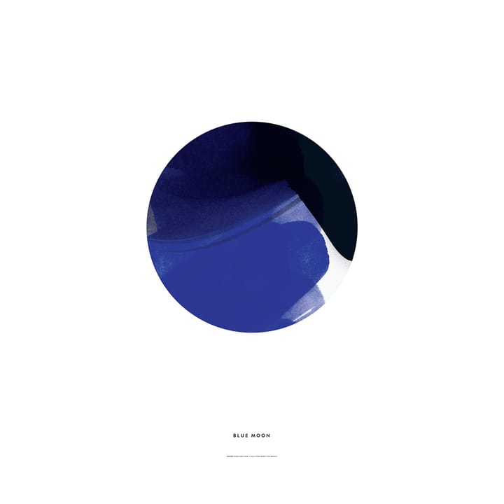 Lámina Blue Moon - 50 x 70 cm - Paper Collective