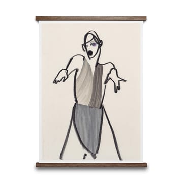 Lámina Dancer - modelo 03, 50 x 70 cm - Paper Collective