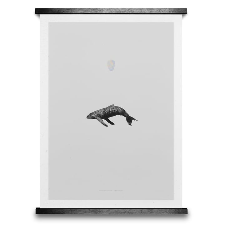 Lámina Whale Reprise - 50 x 70 cm - Paper Collective
