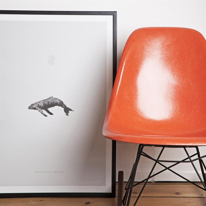 Lámina Whale Reprise - 50 x 70 cm - Paper Collective