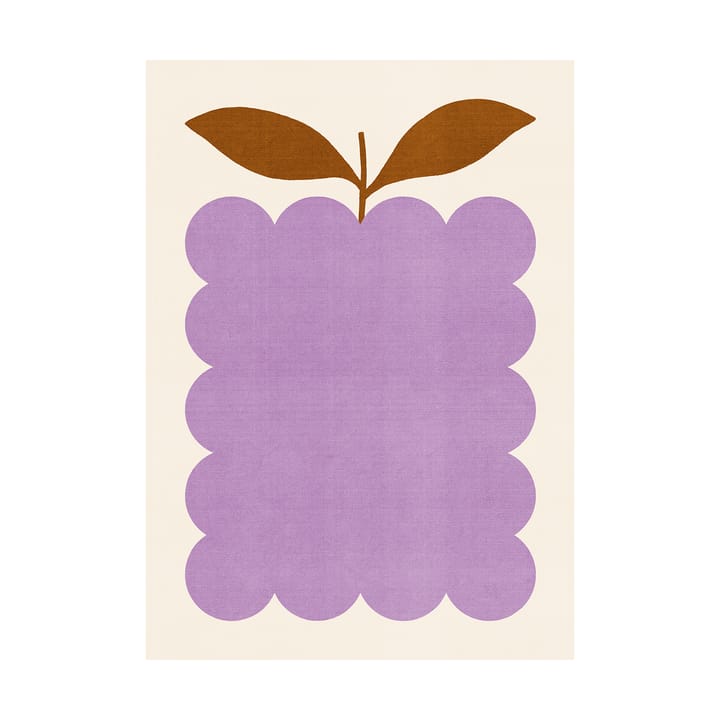 Póster Lilac Berry - 70x100 cm - Paper Collective
