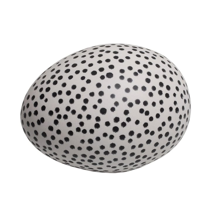 Huevo a puntos - blanco-negro - Paradisverkstaden