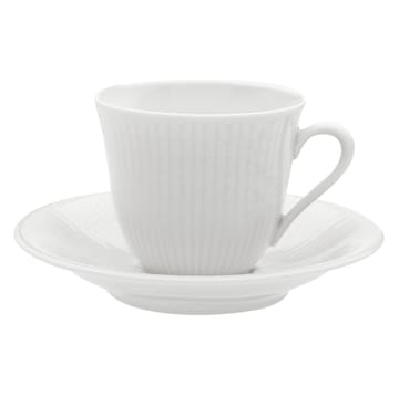 Taza de café 16 cl Swedish Grace - nieve (blanco) - Rörstrand