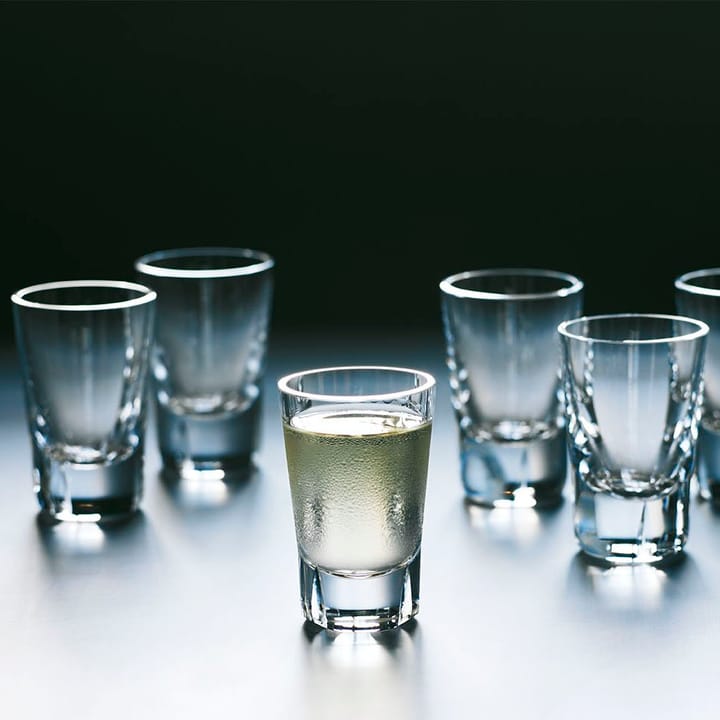 Vasos de chupito Grand Cru - set de 6, transparente - Rosendahl