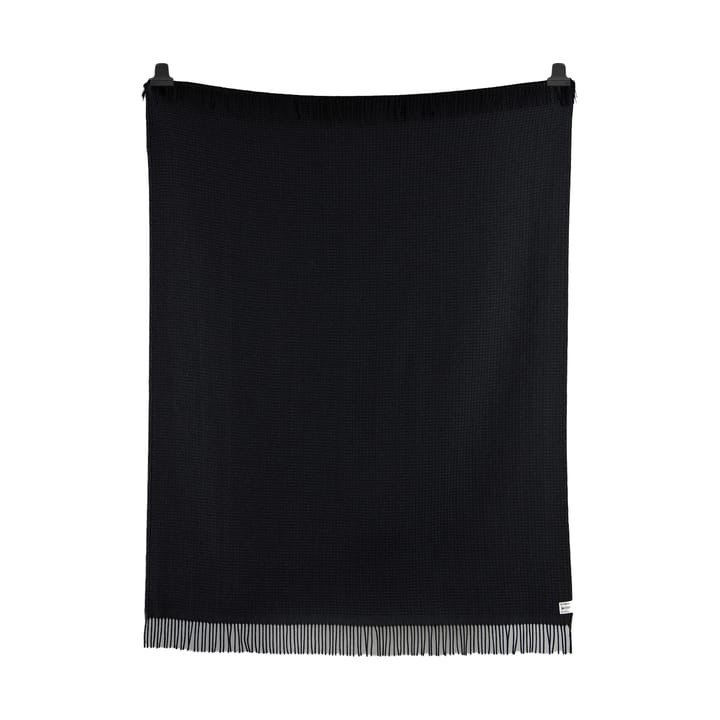Manta Vega 150x210 cm - Black - Røros Tweed