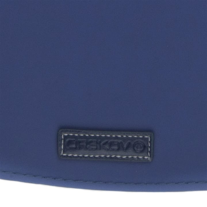 Mantel individual Rubber ovalado - azul marino - Ørskov