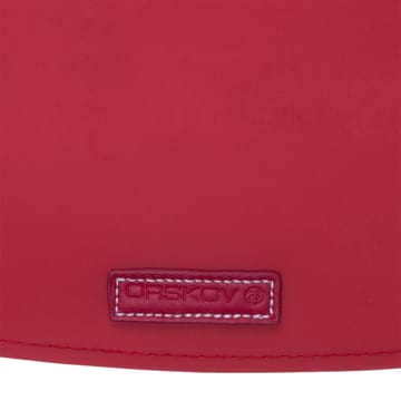 Mantel individual Rubber ovalado - rojo - Ørskov