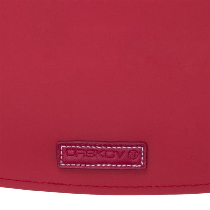 Mantel individual Rubber ovalado - rojo - Ørskov