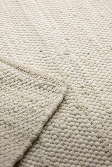 Alfombra Cotton 60x90 cm - desert white (blanco) - Rug Solid