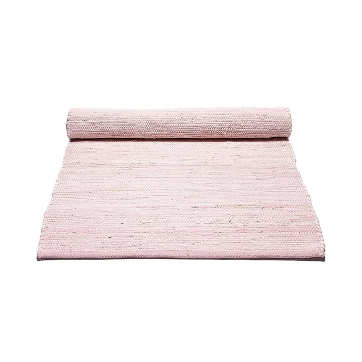Alfombra Cotton 75x200 cm - misty rose (rosa) - Rug Solid