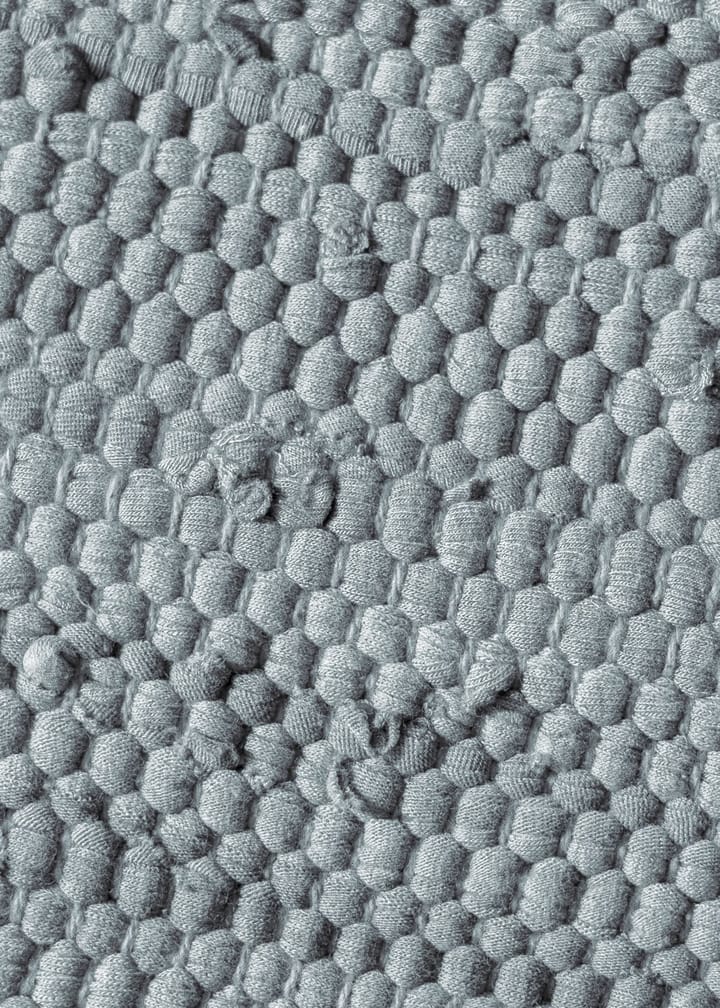 Alfombra Cotton 75x300 cm - light grey (gris claro) - Rug Solid