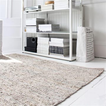 Alfombra Leather 140x200 cm - beige - Rug Solid