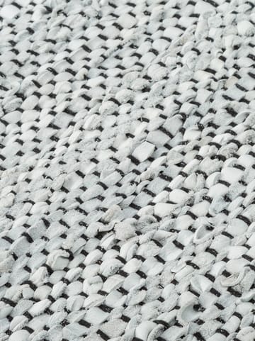Alfombra Leather 75x300 cm - light grey (gris claro) - Rug Solid
