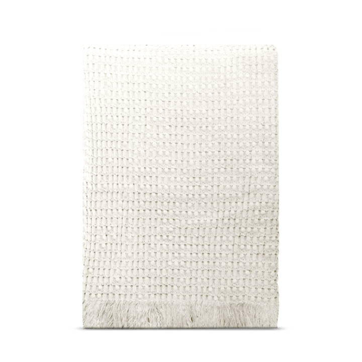 Manta de algodón Stockholm 130x180 cm - Champagne beige - Rug Solid