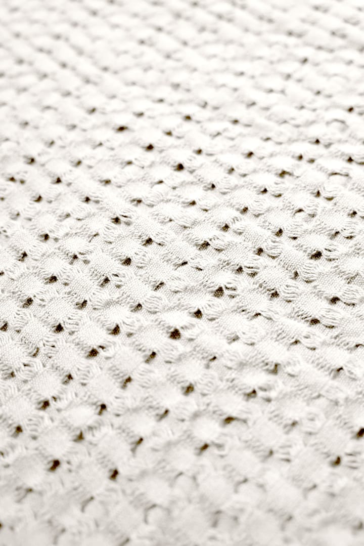 Manta de algodón Stockholm 130x180 cm - Champagne beige - Rug Solid