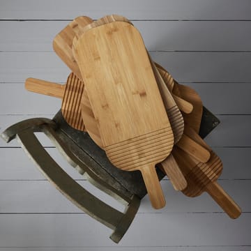 Tabla de cortar con asa Nature bambú - 54 cm - Sagaform