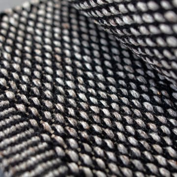 Alfombra de lana Lea negro - 200x300 cm - Scandi Living
