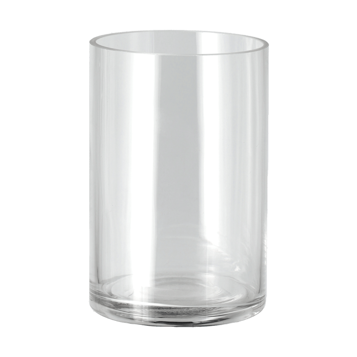 Jarrón Cylinder Ø10x15 cm - Transparente - Scandi Living
