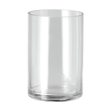 Jarrón Cylinder Ø10x15 cm - Transparente - Scandi Living