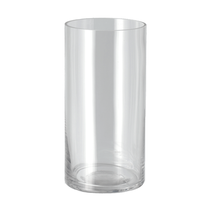 Jarrón Cylinder Ø10x20 cm - Transparente - Scandi Living