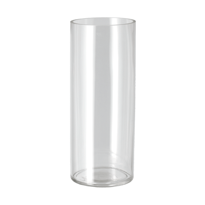 Jarrón Cylinder Ø10x25 cm - Transparente - Scandi Living