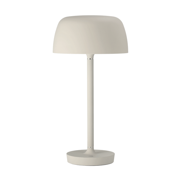 Lámpara de mesa Halo 45,5 cm - Beige - Scandi Living