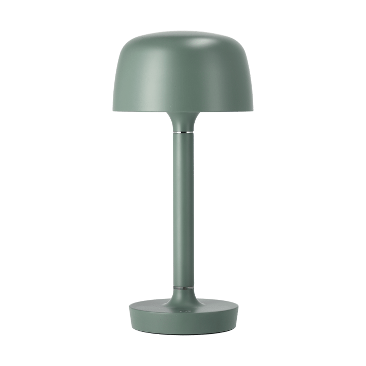 Lámpara de mesa portátil Halo 25,5 cm - Green - Scandi Living