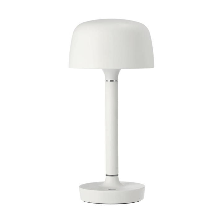 Lámpara de mesa portátil Halo 25,5 cm - White - Scandi Living