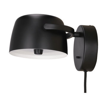 Lámpara de pared Halo Ø16 cm - Black - Scandi Living