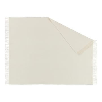 Manta de lana Sandstone 130x180 cm - Off-white - Scandi Living