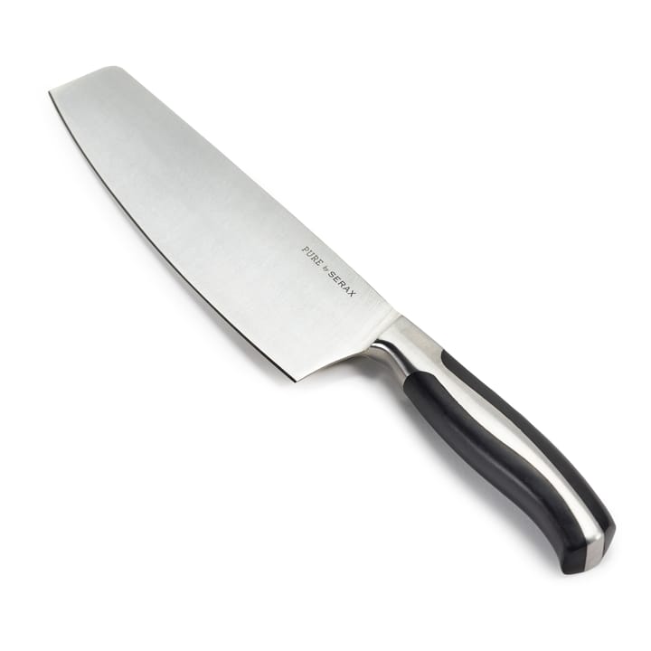 Cuchillo de cocina Nakiri acero inoxidable - 18 cm - Serax