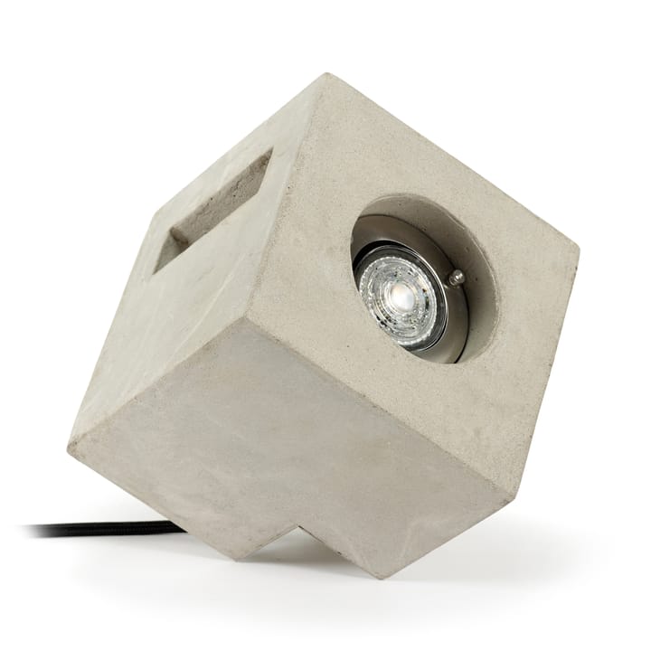 Lámpara de pie Cube 15x15 cm - Cement - Serax