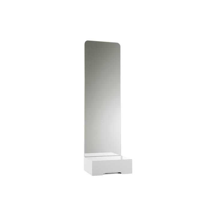 Espejo Prisma - Blanco, 117x35 cm - SMD Design