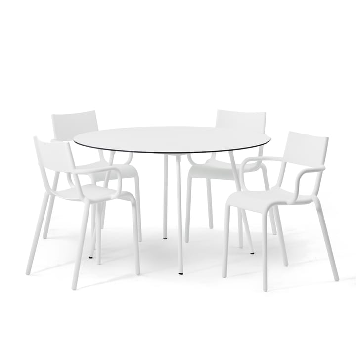 Mesa Ella redonda - Blanco - SMD Design