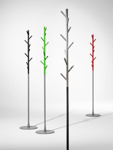 Perchero Sticks - rojo-plata - SMD Design