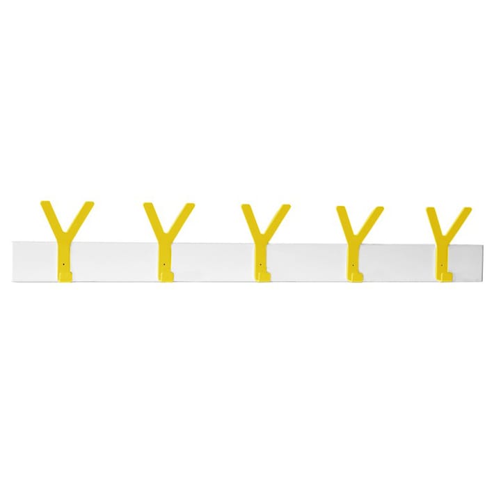 Perchero Y - blanco, amarillo - SMD Design