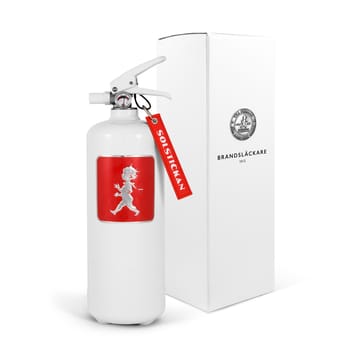 Extintor Solstickan 2 kg - Blanco-rojo - Solstickan Design