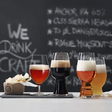 Set de degustación de cerveza Beer Classics - set de 4, transparente - Spiegelau