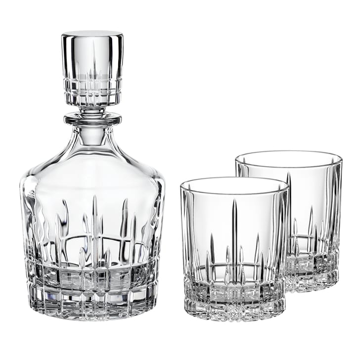 Set whiskey Perfect Serve 3 piezas - transparente - Spiegelau