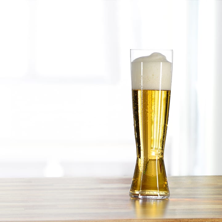 Vaso de cerveza Pilsner Beer Classics Tall 43 cl, 4 unidades - claro - Spiegelau