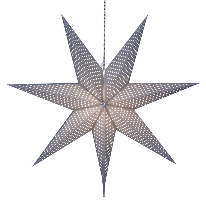 Estrella Adviento Huss 100 cm - gris - Star Trading